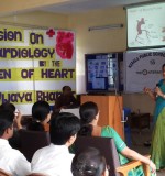 Session on Cardiology by Dr. Vijaya Bharat 7  july 2014 (1)