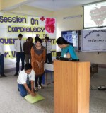 Session on Cardiology by Dr. Vijaya Bharat 7  july 2014 (3)
