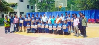Inter kps basketball tournament 2019.. Org by KPS Kadma…. Senior boys of our school secured 1st place.