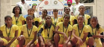 Tiny Lall in under 13 national basketball championship 2019 (cuttack odisha)